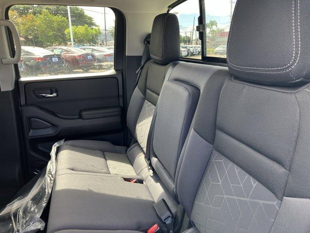 new 2025 Nissan Frontier car, priced at $37,780