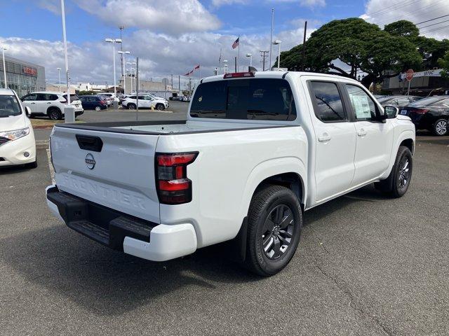 new 2025 Nissan Frontier car, priced at $37,780