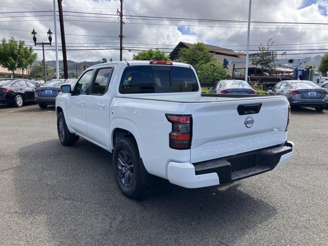 new 2025 Nissan Frontier car, priced at $37,780