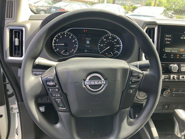 new 2025 Nissan Frontier car, priced at $37,780