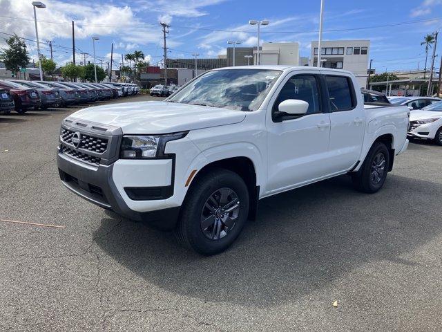 new 2025 Nissan Frontier car, priced at $37,780