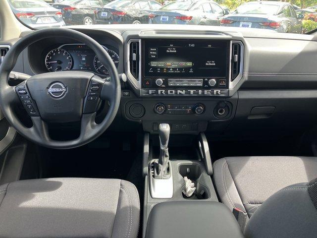 new 2025 Nissan Frontier car, priced at $37,780