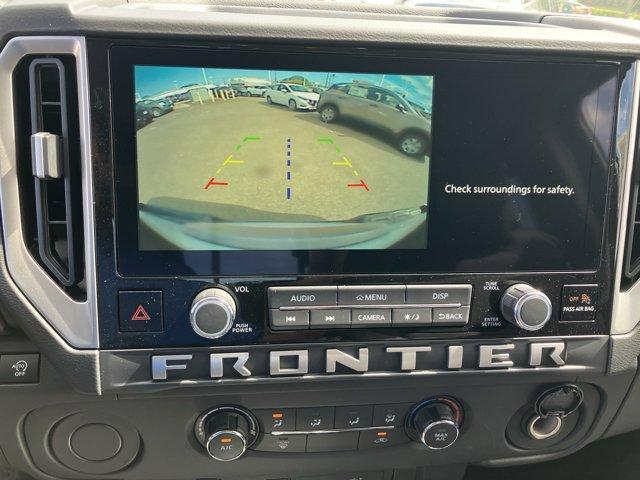 new 2025 Nissan Frontier car, priced at $37,780