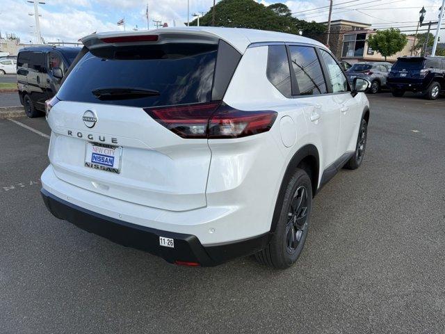 new 2025 Nissan Rogue car, priced at $33,235