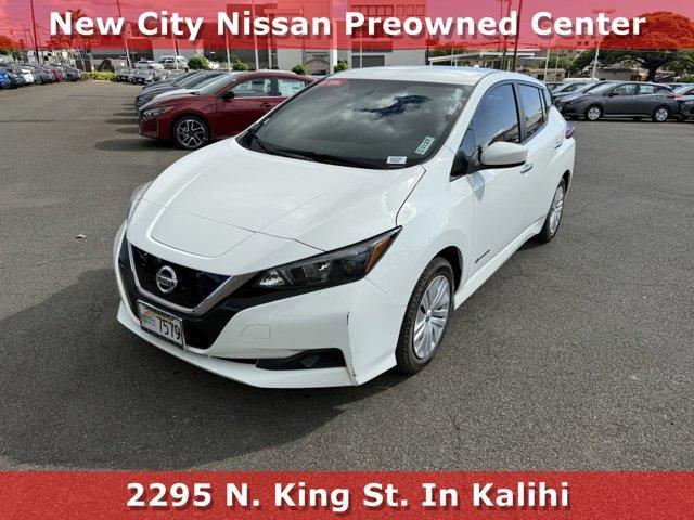 used 2019 Nissan Leaf car, priced at $13,988