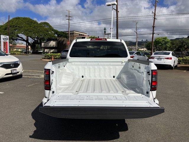 new 2024 Nissan Frontier car, priced at $36,795