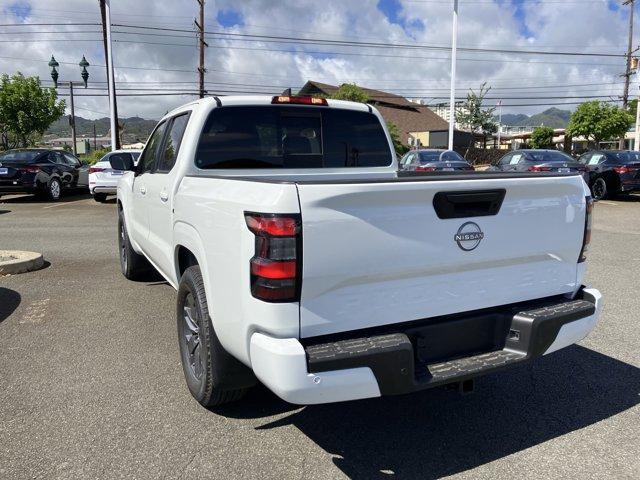 new 2025 Nissan Frontier car, priced at $39,925