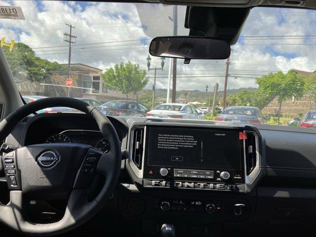 new 2025 Nissan Frontier car, priced at $39,925