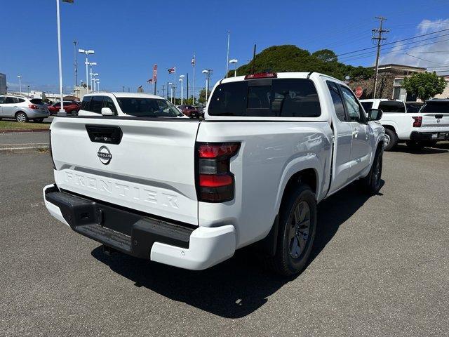 new 2025 Nissan Frontier car, priced at $38,320