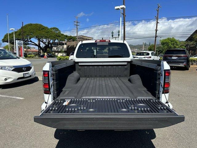 new 2025 Nissan Frontier car, priced at $38,320