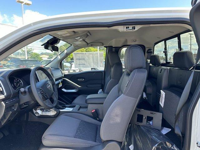 new 2025 Nissan Frontier car, priced at $38,320