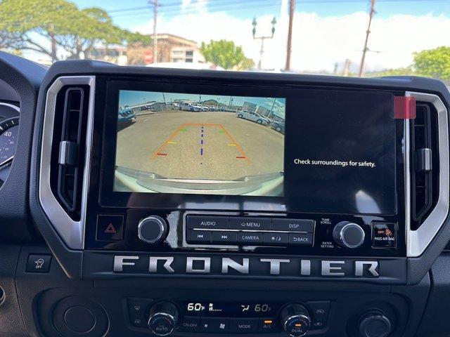 new 2025 Nissan Frontier car, priced at $38,320