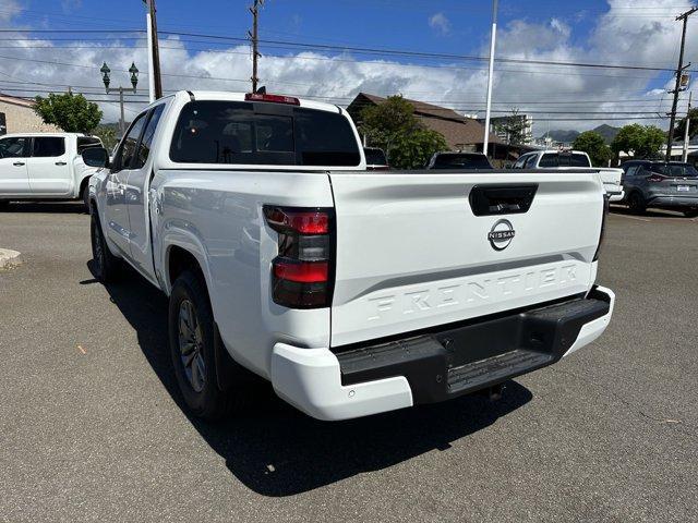 new 2025 Nissan Frontier car, priced at $38,320