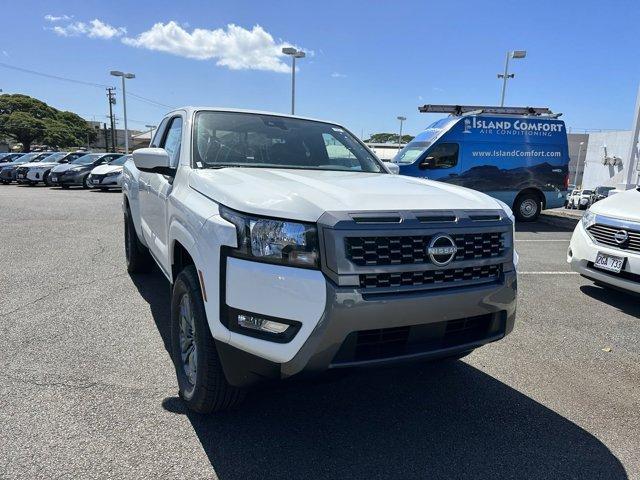 new 2025 Nissan Frontier car, priced at $38,320