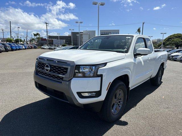 new 2025 Nissan Frontier car, priced at $38,320