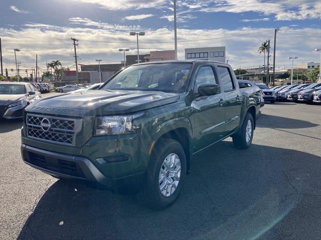 new 2023 Nissan Frontier car, priced at $35,555