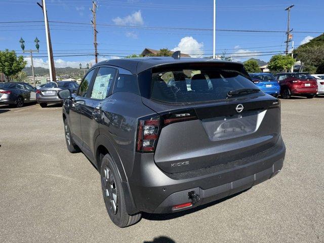 new 2025 Nissan Kicks car, priced at $23,725