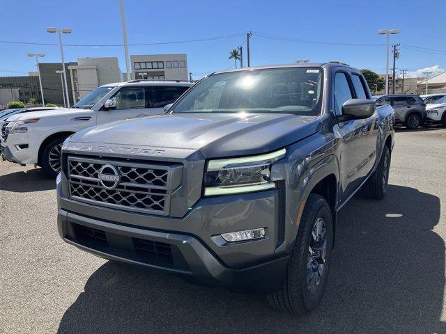 new 2024 Nissan Frontier car, priced at $43,070