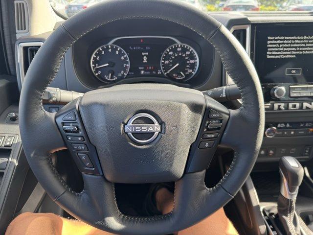new 2025 Nissan Frontier car, priced at $43,225