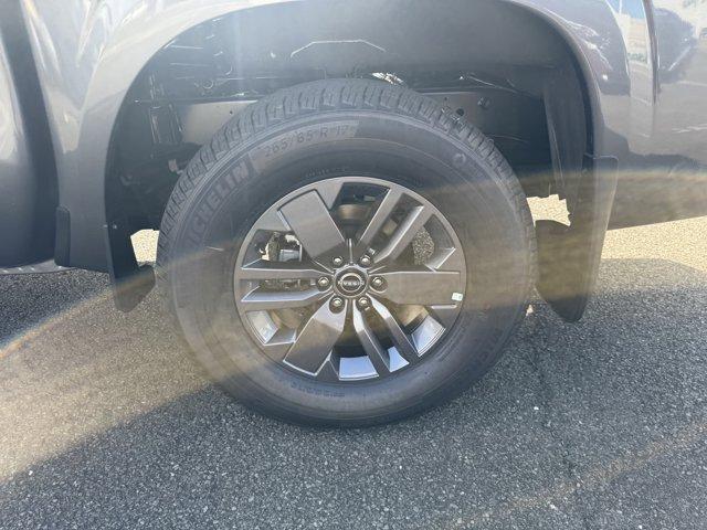 new 2025 Nissan Frontier car, priced at $43,225