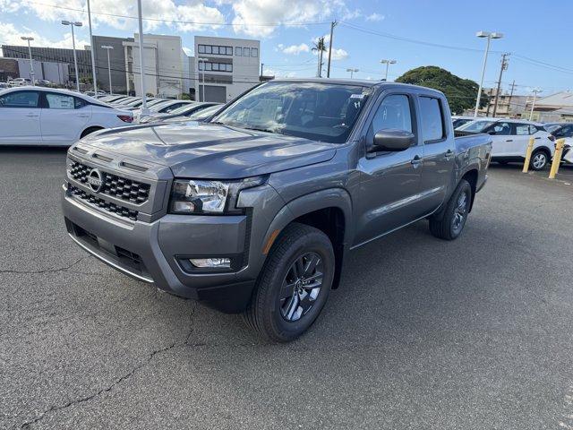 new 2025 Nissan Frontier car, priced at $43,225