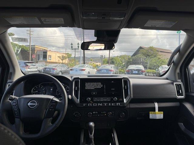 new 2025 Nissan Frontier car, priced at $43,225