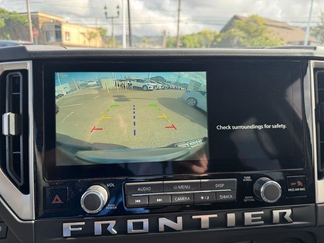 new 2025 Nissan Frontier car, priced at $43,225