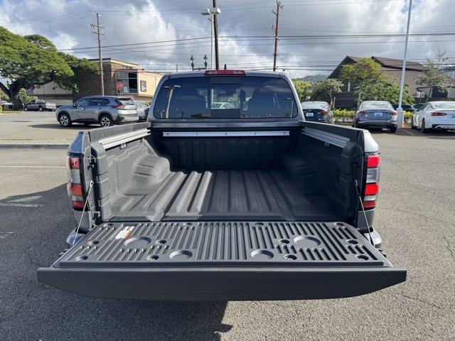 new 2025 Nissan Frontier car, priced at $43,225