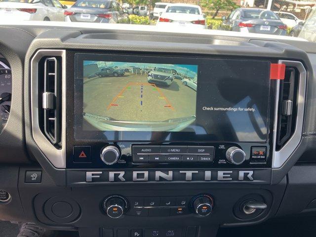 new 2025 Nissan Frontier car, priced at $37,780