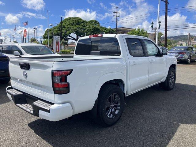 new 2025 Nissan Frontier car, priced at $37,780