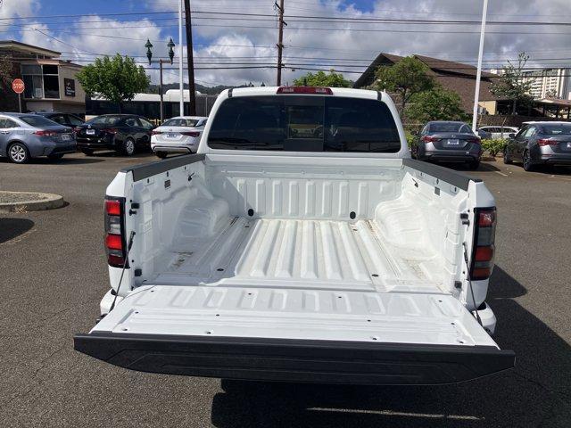 new 2025 Nissan Frontier car, priced at $37,780