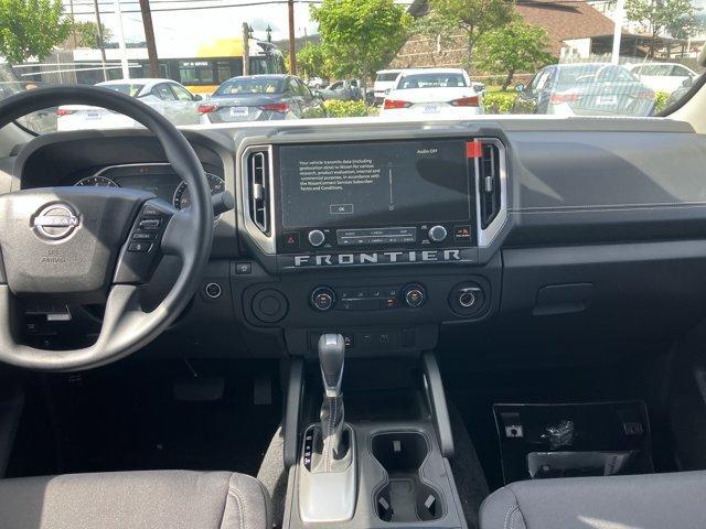 new 2025 Nissan Frontier car, priced at $37,780