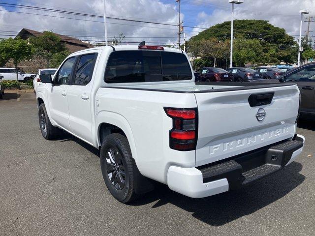 new 2025 Nissan Frontier car, priced at $37,780
