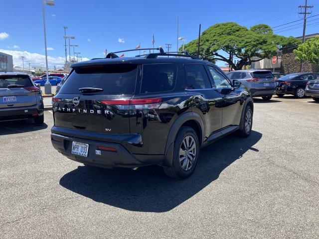 used 2022 Nissan Pathfinder car, priced at $31,988