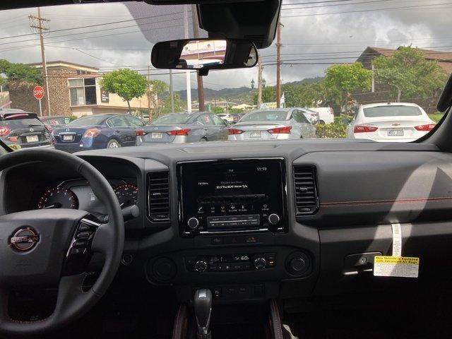 new 2024 Nissan Frontier car, priced at $40,745