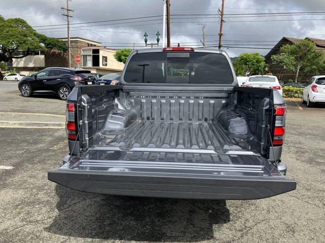 new 2024 Nissan Frontier car, priced at $40,745