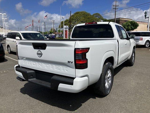 new 2024 Nissan Frontier car, priced at $36,350