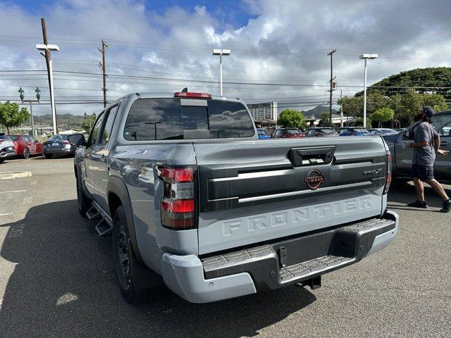 new 2025 Nissan Frontier car, priced at $44,910