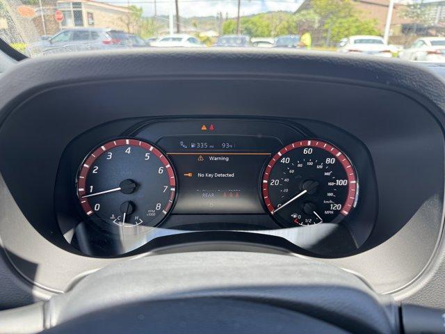 new 2025 Nissan Frontier car, priced at $43,015