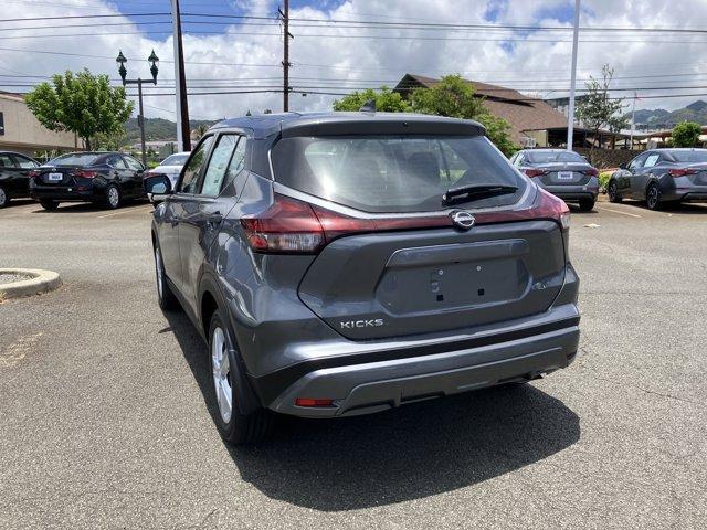 new 2025 Nissan Kicks Play car, priced at $23,760