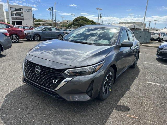 new 2025 Nissan Sentra car, priced at $24,125