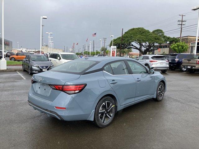 new 2025 Nissan Sentra car, priced at $24,550