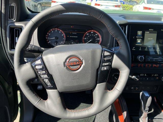 new 2025 Nissan Frontier car, priced at $46,950