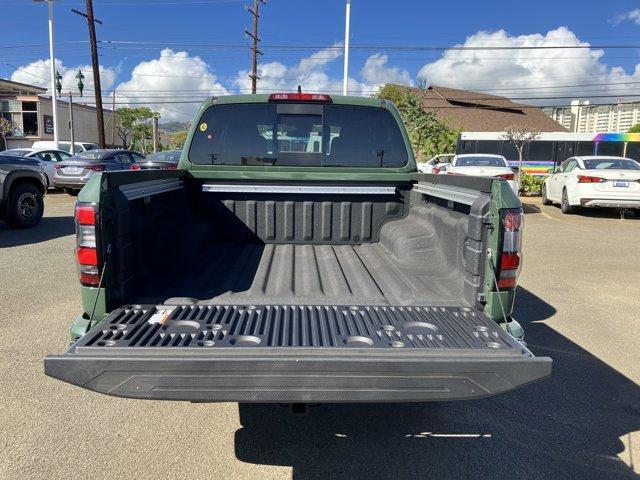 new 2025 Nissan Frontier car, priced at $46,950