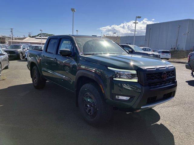 new 2025 Nissan Frontier car, priced at $46,950
