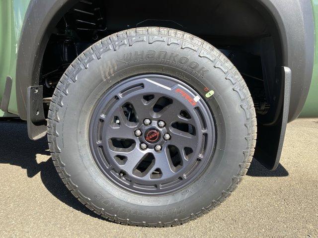 new 2025 Nissan Frontier car, priced at $46,950