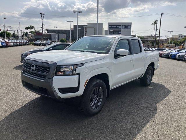 new 2025 Nissan Frontier car