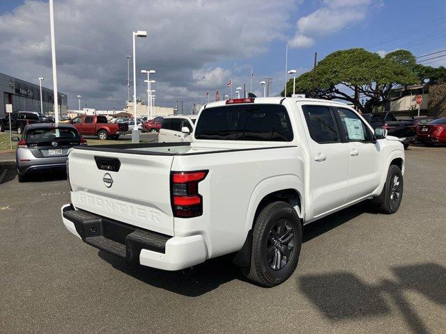 new 2025 Nissan Frontier car