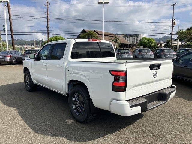 new 2025 Nissan Frontier car