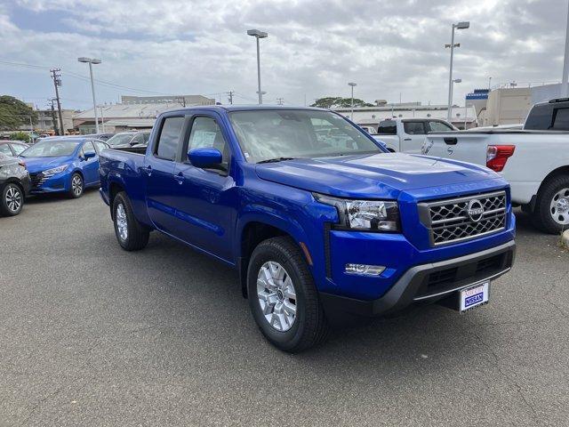 new 2024 Nissan Frontier car, priced at $40,305